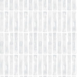 watercolor vertical tiles  - soft grey - home decor - LAD23