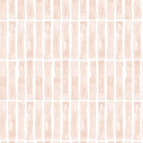 watercolor vertical tiles  - soft pink - home decor - LAD23