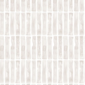 watercolor vertical tiles  - beige - home decor - LAD23