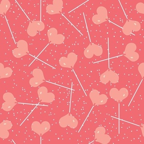 Sweetheart Valentine Lollipops Dark Pink_6