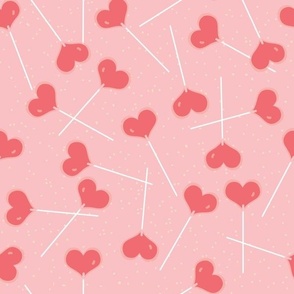 Sweetheart Valentine Lollipops_Light Pink 6