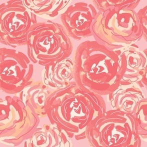 Sweetheart Painted Roses_Valentine Pink 6