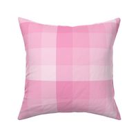 Pink Ombre Plaid Checkered 