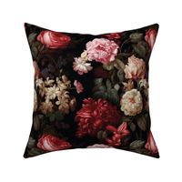 large moody floral