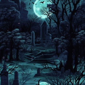 graveyard teal