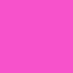 Vibrant solid shade to coordinate with Floral Meadow Collection – hot pink, barbie pink, fluro pink, neon pink, fuchsia plain color