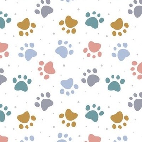 Perfect Paws - Cat, Kitten, Dog, Puppy, Pawprint