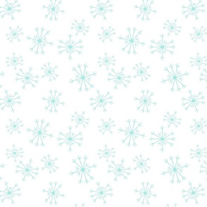 snowflake pattern