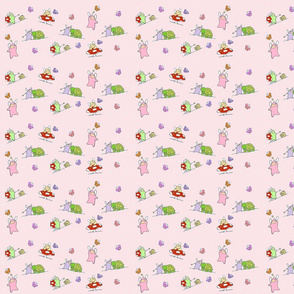 Cuddlewee™ Fairies Pink