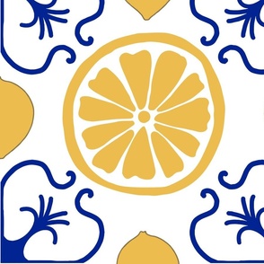 Amalfi Lemons Mosaic