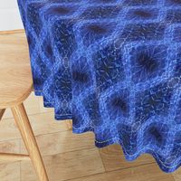 An Indigo Shibori Stitch in Time