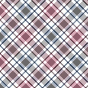 pink and gray dark checkered pattern trendy retro