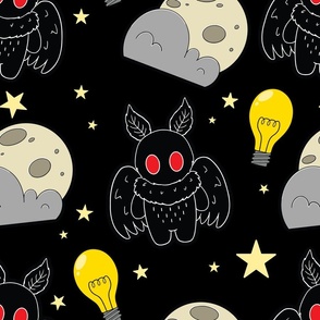 Mothman Cutie Cryptid