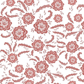 dala flowers red