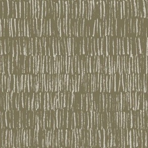 Earthy Sketchiness_Hatching_Olive Green