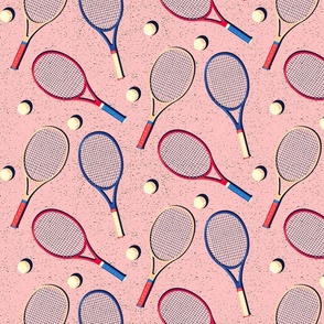 Tennis vs.1 - Red & Blue - Small