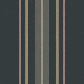 BenMoore 2024 Vertical Stripe Regent green LARGE SCALE