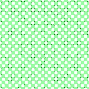 White Squares on Green Diamonds Blender