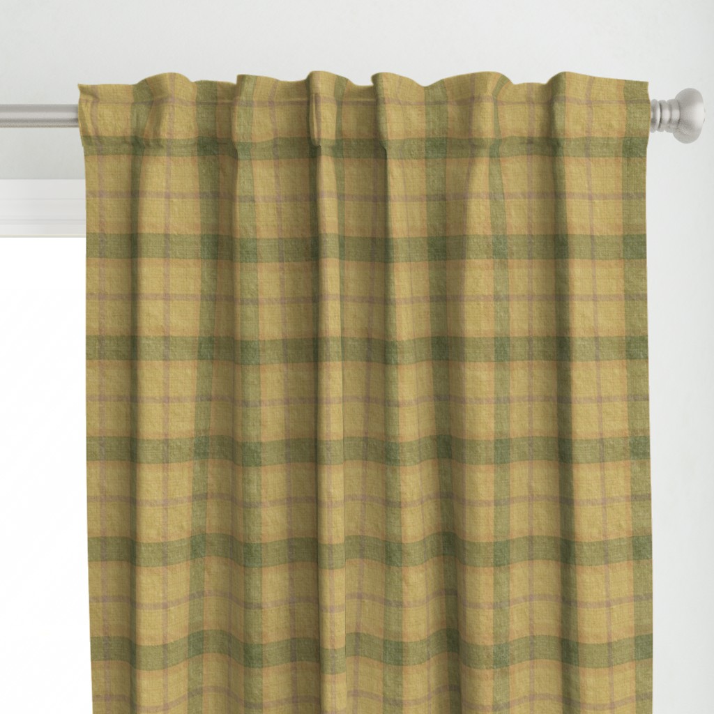 Lost River Jacquard Rustic Plaid Jardiniere Medium 