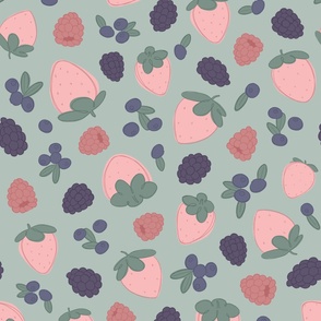 Berry Sweet - Large Scale - Green