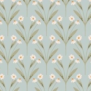 Wildflowers in baby blue / small / 2.5"