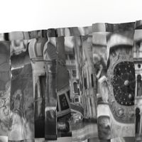 [L] Venetian Postcards B/W - Art and Architecture in Venice, Italy - Abstract Original Photography