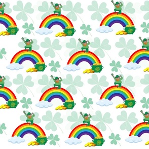 Happy Leprechaun