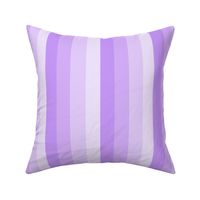 Purple Ombre Stripes