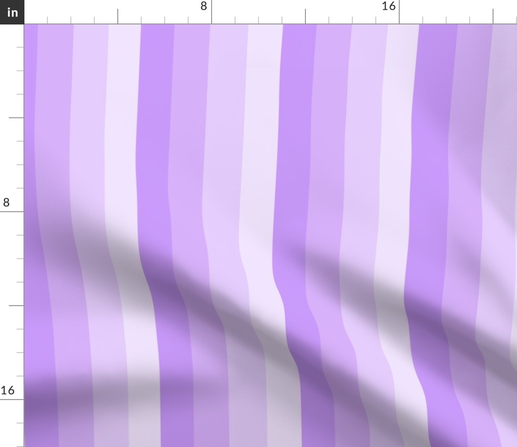 Purple Ombre Stripes