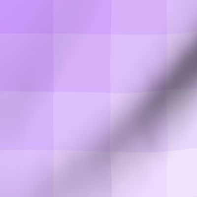 Purple Ombre Plaid Check 