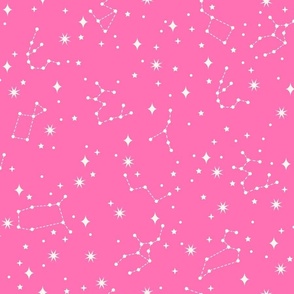 Hot Pink Constellations