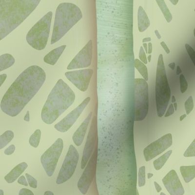 Strangler Fig Abstract Texture Green