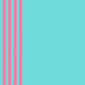Blue stripes 