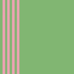 Green stripes 