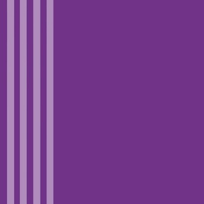 Purple stripes 