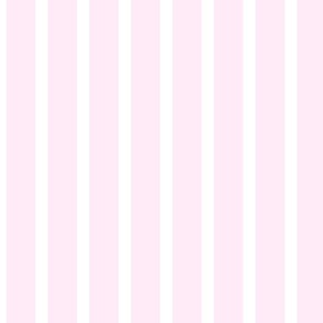 Pastel Pink Stripes - Pastel Colors - Geometric - Minimalist - Nursery - Kids - Baby Girls - Vertical Lines 