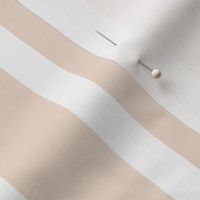 Blush Beige Stripes - Geometric - Minimalist - Pastel Colors - Classic - Traditional - Vertical Lines - Vertical Stripes