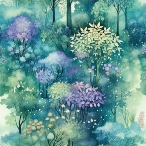 Bigger Fairy Forest Dreamscape Magical Woodland Forest