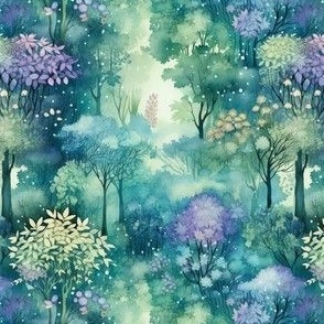 Smaller Fairy Forest Dreamscape Magical Woodland Forest
