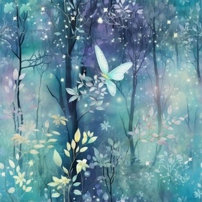 Bigger Dreamy Butterfly Fairy Forest