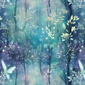 Smaller Dreamy Butterfly Fairy Forest