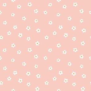 Dotty Daisy Peachy Pink