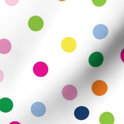 Classic Polka Dot Multi Color