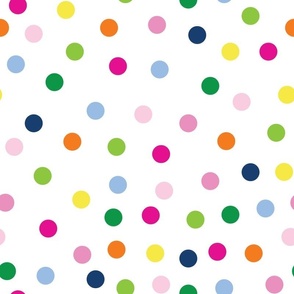 Classic Polka Dot Multi Color