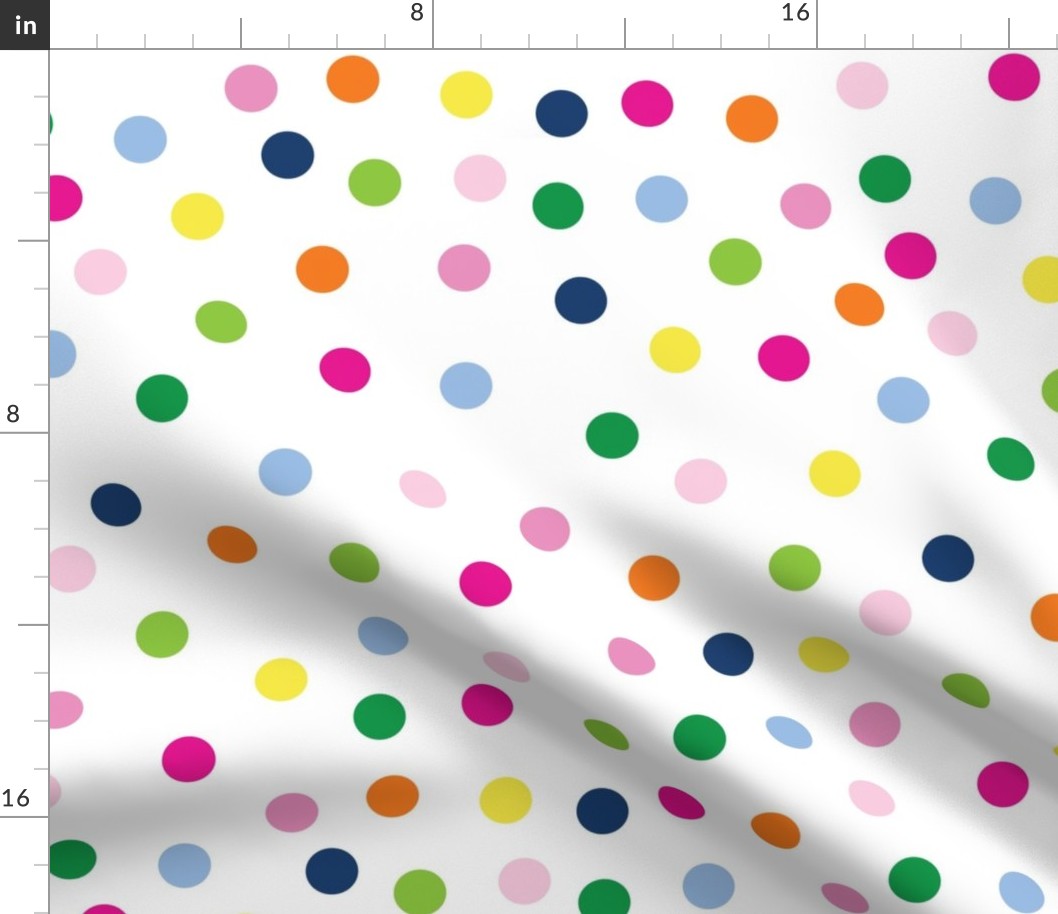 Classic Polka Dot Multi Color