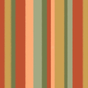 Pantone 1920's  Stripes - soft edges