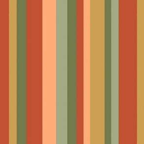 Pantone 1920's  Stripes - sharp edges