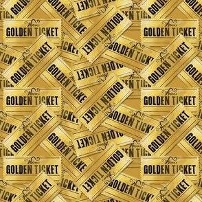Candy Factory Golden Tickets Tiny