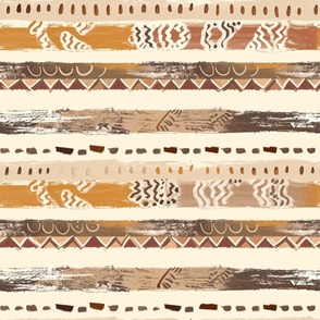 Ethnic Boho Stripes