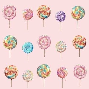 Lollipops Pink